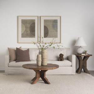 Heidi Reclaimed Brown Wooden End Table
