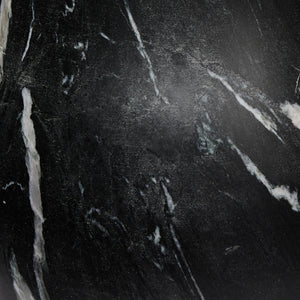 Sona Vase - Black Marble