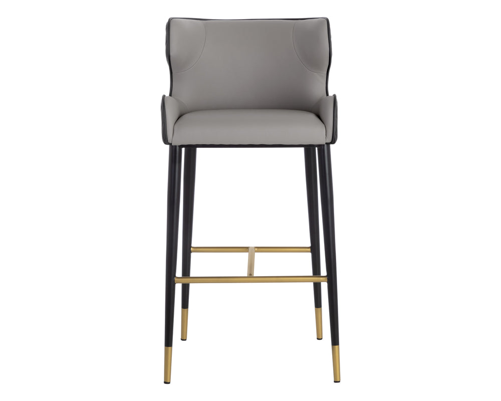 GIANNI BARSTOOL - DILLON STRATUS / DILLON BLACK