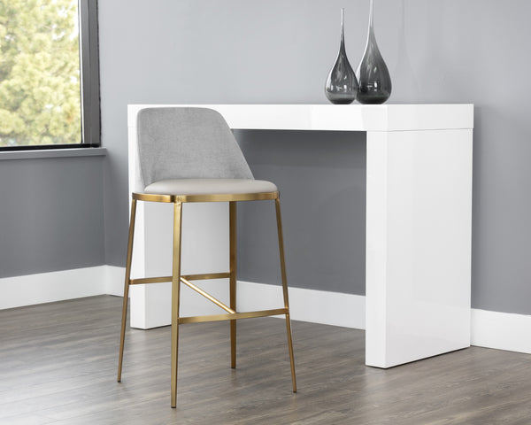 DOVER BARSTOOL - NAPA STONE / POLO CLUB STONE