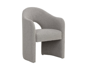 ANAYA DINING ARMCHAIR - ALTRO CAPPUCCINO