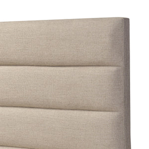 Daphne Queen Bed - Alcala Taupe