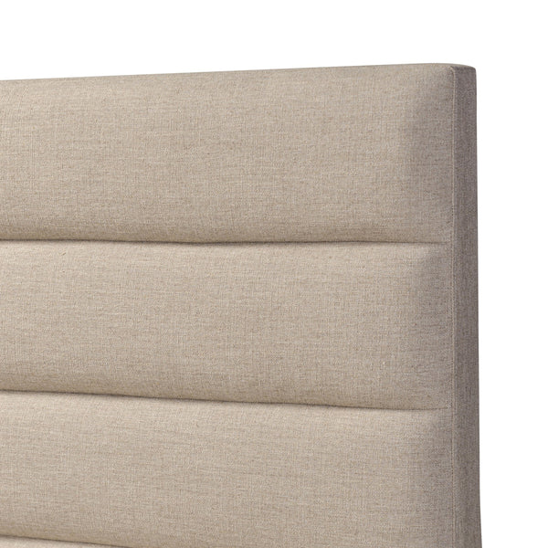 Daphne Queen Bed - Alcala Taupe
