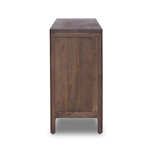 Sydney 9 Drawer Dresser In Brown Wash
