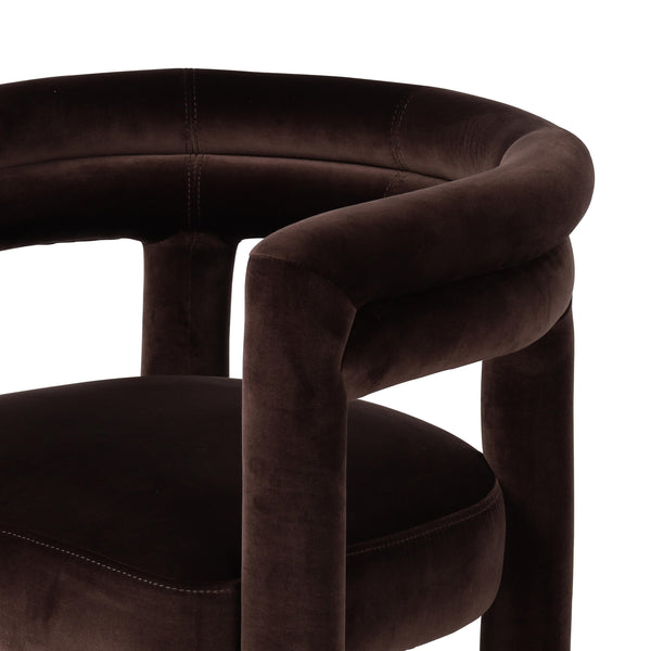 Tacova Dining Chair in Surrey Cocoa