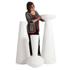 Fiberglass Cone with Bowl