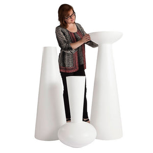 Fiberglass Cone with Bowl