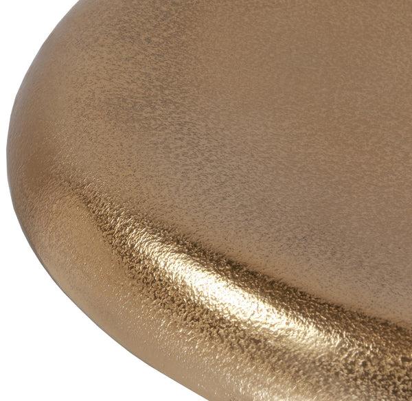 Ivan Counter/Bar Stool In Gold