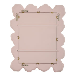 Sea Coral Pink Mirror