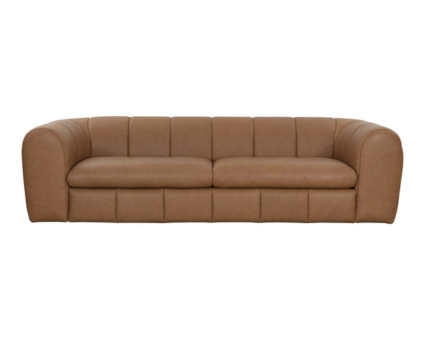 CYRIL SOFA - FRANZ CAMEL LEATHER