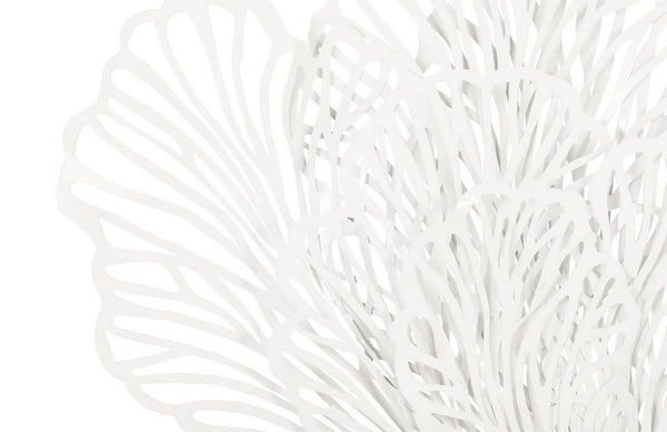 Butterfly Wall Art, White, Large