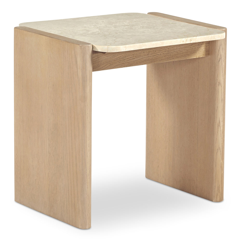 Lane Side Table with Marble Top