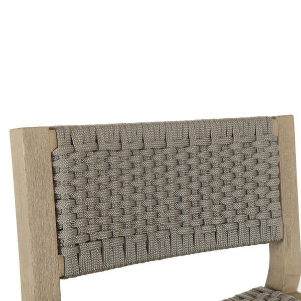 Delano Outdoor Counter Stool in Brown