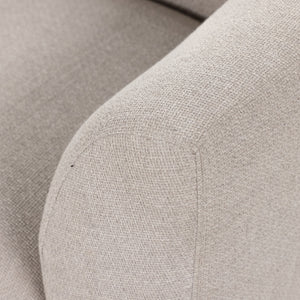 Sabine Sofa In 87" In Gibson Taupe