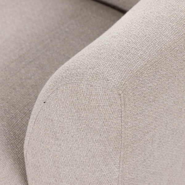 Sabine Sofa In 87" In Gibson Taupe