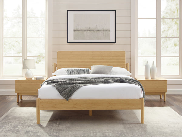 Monterey 1 Drawer Nightstand, Wheat