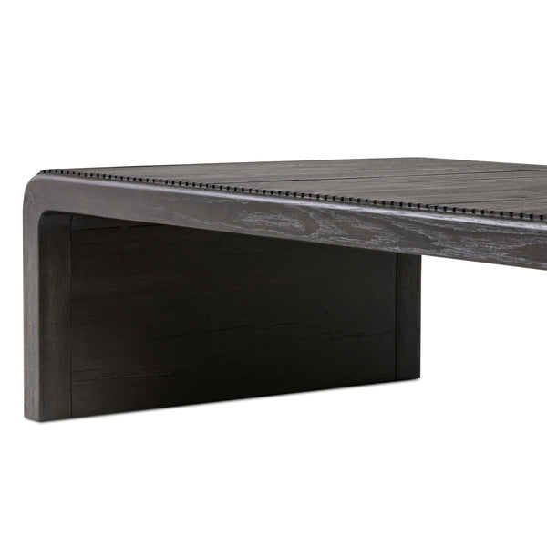 Leo Coffee Table - Smoked Black