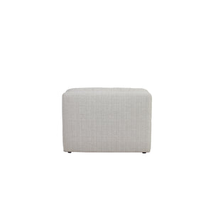 Moe's Lino Slipper Chair in Textured Oat