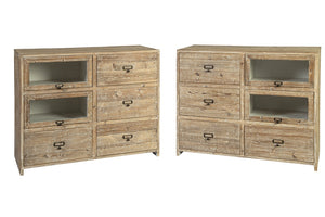 Apothecary Display Chest