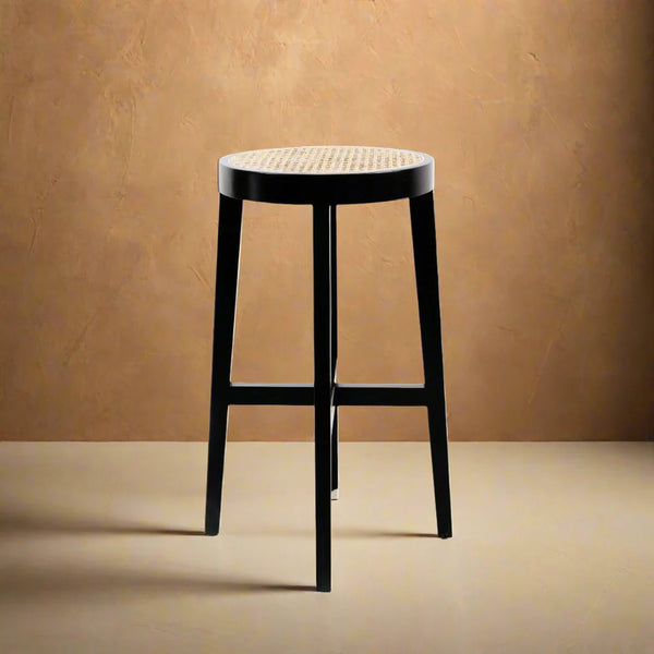 Jeanneret Bar High Stool