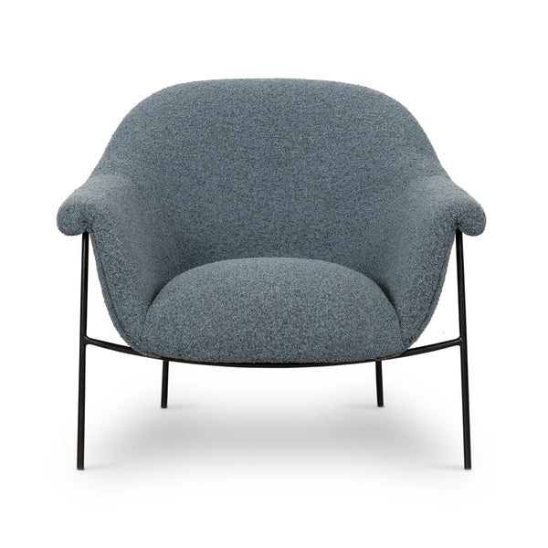 Suerte Chair In Knoll Sky