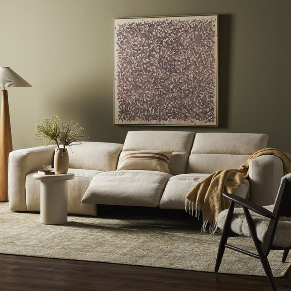 Radley Power Recliner 3-Piece Sectional - Antigo Natural