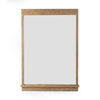 Ledge Floor Mirror - Distressed Light Pine