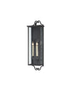 Giatti Medium Outdoor Wall Sconce In Midnight