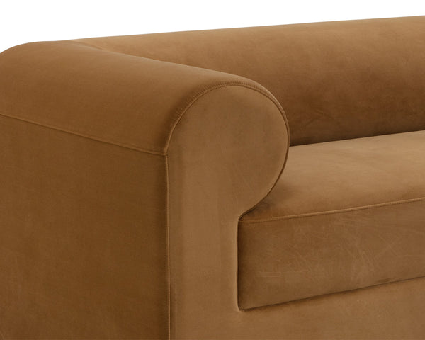 IONIC SOFA - MEG GOLD