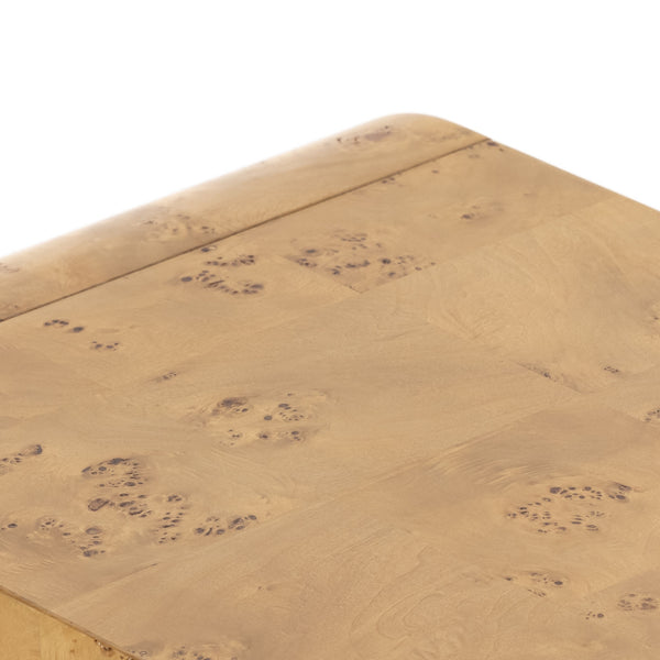 Jenson Media Console In Natural Poplar