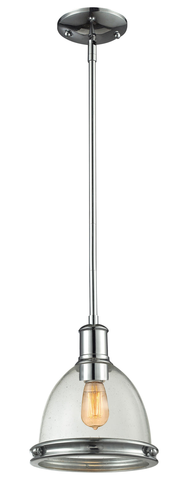 Mason 1 Light Mini Pendant in Chrome  Finish