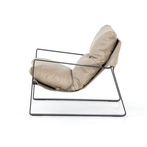 Emmett Sling Chair-Umber Natural