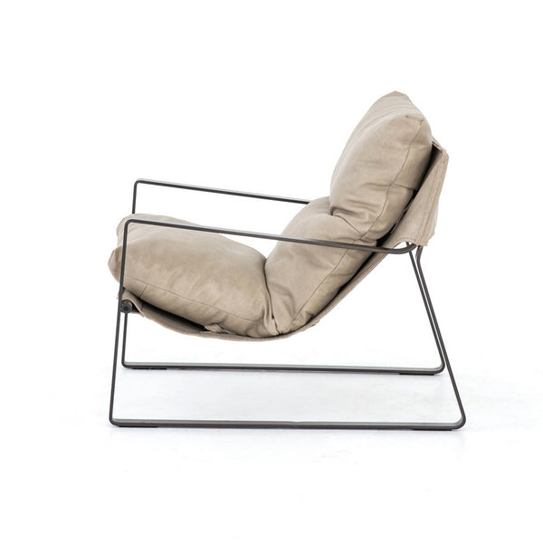 Emmett Sling Chair-Umber Natural