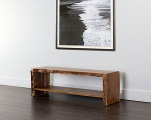 RIDGE BENCH - NATURAL