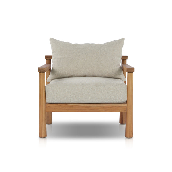 Irvine Outdoor Chair in Natural Teak