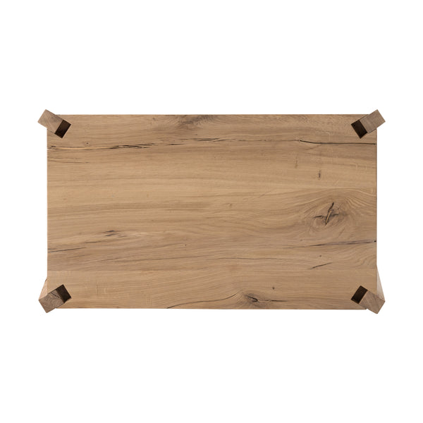 Cassio Nightstand in Natural Reclaimed French