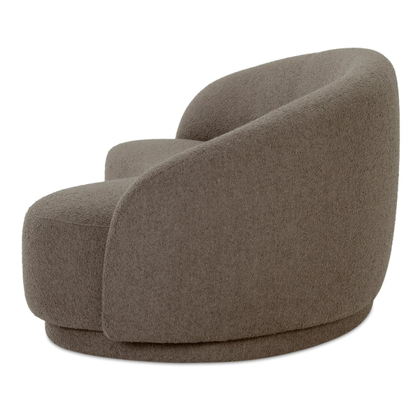 Moe's Excelsior Sofa in Warm Taupe Boucle