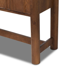 Ezri Cabinet - Cocoa Oak