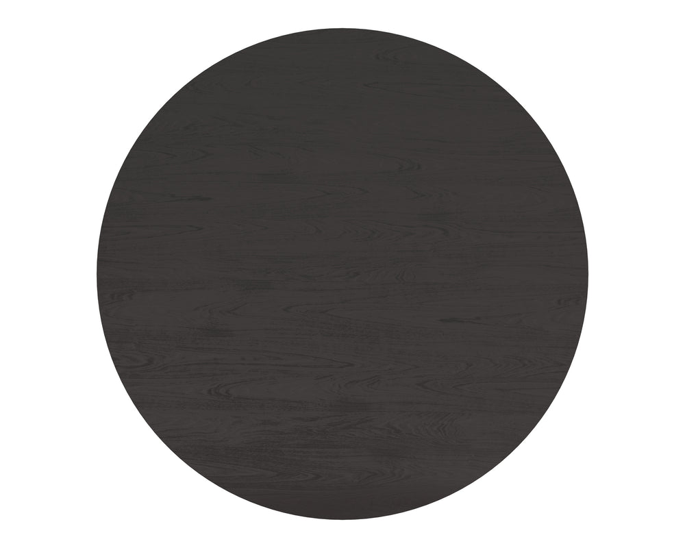 KALLA DINING TABLE - ROUND - CHARCOAL - 68"