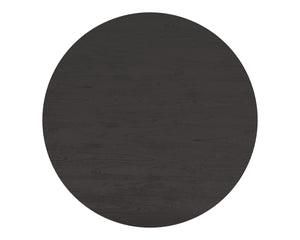 KALLA DINING TABLE - ROUND - CHARCOAL - 68"