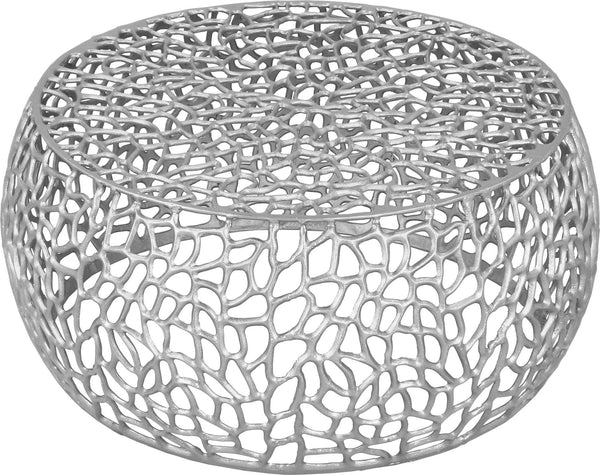 Glen Coffee Table In Silver