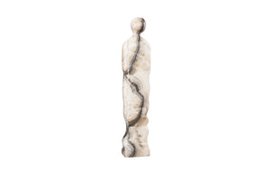 Onyx Sculpture Male, White