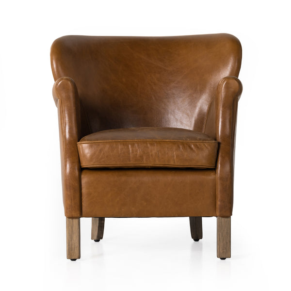 Wycliffe Chair In Vintage Soft Camel