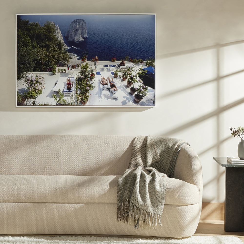 Il Canille (48" X 32") In Slim Aarons's Showcase In Photography Art