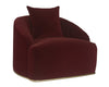 Astrid Chair - Merlot