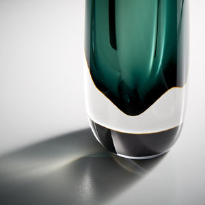 Small Galatea Vase in Green