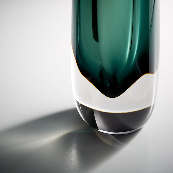 Small Galatea Vase in Green