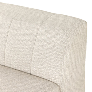 Gwen Outdoor Armless Piece In Faye Sand