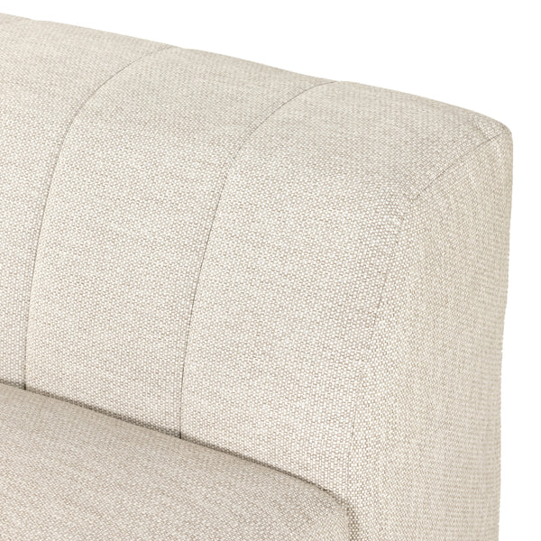 Gwen Outdoor Armless Piece In Faye Sand