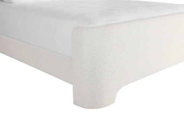 IVES BED - QUEEN - COPENHAGEN WHITE